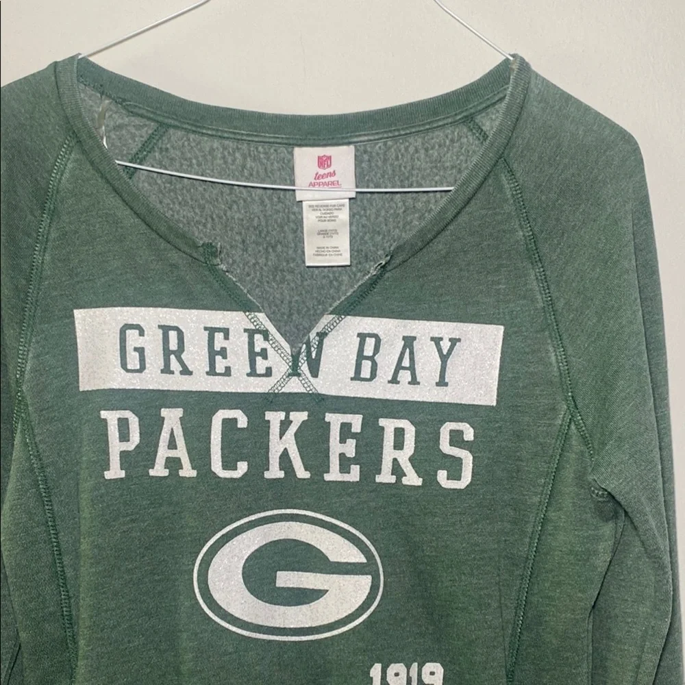 Green Bay Packers Women's Green Sweater